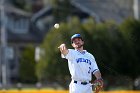 Baseball vs Clark  Wheaton College Baseball vs Clark University. - Photo By: KEITH NORDSTROM : Wheaton, baseball